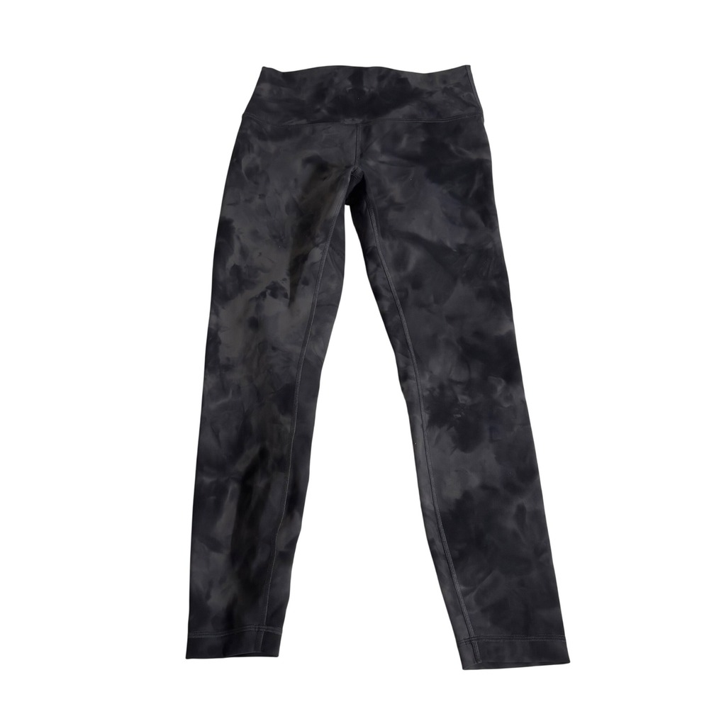 Lululemon Wunder Train High-Rise Tight 25 Diamond Dye Graphite Grey Size 8